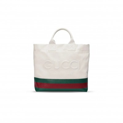 GUCCI GG EMBOSSED CANVAS TOTE BAG 779510 (48*48*17cm)